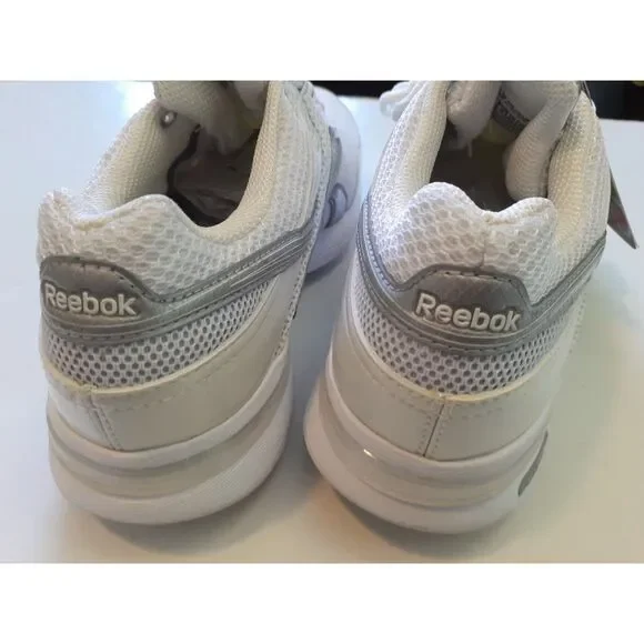 NWT Reebok White & Gray Easytone Athleisure Sneakers Size USA Size 6.5 - Picture 10 of 17